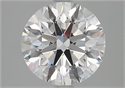 Diamante Natural 2.50 quilates, Redondo , Color F, claridad VS1 y certificado GIA