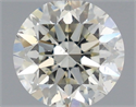 Diamante Natural 0.70 quilates, Redondo , Color K, claridad VS2 y certificado IGI