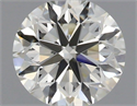 Diamante Natural 0.40 quilates, Redondo , Color I, claridad VVS2 y certificado IGI