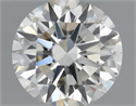 Diamante Natural 1.07 quilates, Redondo , Color K, claridad VS2 y certificado GIA