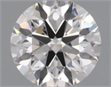 Natural Diamond 0.45 Carats, Round with Excellent Cut, I Color, VS2 Clarity and Certified by IGI