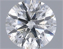 Diamante Natural 0.48 quilates, Redondo , Color E, claridad I1 y certificado IGI