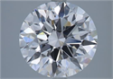 Diamante Natural 4.40 quilates, Redondo , Color F, claridad VVS2 y certificado GIA