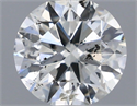 Diamante Natural 0.49 quilates, Redondo , Color G, claridad SI2 y certificado IGI