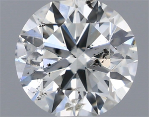 Foto Diamante Natural 0.49 quilates, Redondo , Color G, claridad SI2 y certificado IGI de