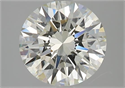 Natural Diamond 2.32 Carats, Round with Excellent Cut, K Color, VS2 Clarity and Certified by GIA