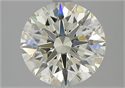 Diamante Natural 2.31 quilates, Redondo , Color M, claridad VS2 y certificado GIA
