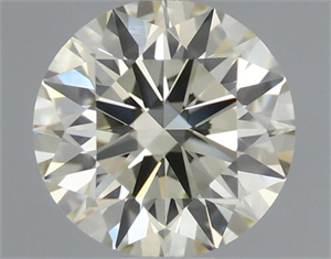 Foto Diamante Natural 0.70 quilates, Redondo , Color M, claridad VS2 y certificado IGI de