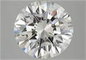 Diamante Natural 3.46 quilates, Redondo , Color H, claridad VS1 y certificado GIA
