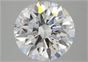Diamante Natural 3.22 quilates, Redondo , Color E, claridad VS2 y certificado GIA