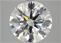 Diamante Natural 3.31 quilates, Redondo , Color F, claridad IF y certificado GIA
