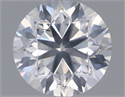 Natural Diamond 0.80 Carats, Round with Very Good Cut, G Color, I1 Clarity and Certified by GIA
