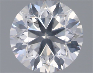 Picture of Natural Diamond 0.80 Carats, Round with Very Good Cut, G Color, I1 Clarity and Certified by GIA