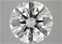 Diamante Natural 3.33 quilates, Redondo , Color E, claridad SI2 y certificado GIA