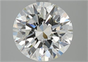 Diamante Natural 2.53 quilates, Redondo , Color H, claridad VVS2 y certificado GIA