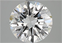Diamante Natural 2.71 quilates, Redondo , Color E, claridad VS1 y certificado GIA