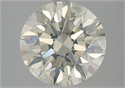 Diamante Natural 2.52 quilates, Redondo , Color L, claridad I1 y certificado GIA