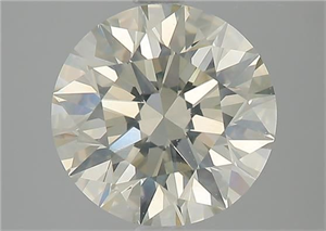 Foto Diamante Natural 2.52 quilates, Redondo , Color L, claridad I1 y certificado GIA de