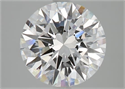 Diamante Natural 3.05 quilates, Redondo , Color D, claridad VS1 y certificado GIA