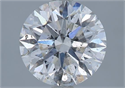 Diamante Natural 2.14 quilates, Redondo , Color F, claridad I1 y certificado GIA