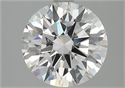 Diamante Natural 2.13 quilates, Redondo , Color F, claridad VS2 y certificado GIA