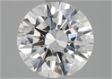 Diamante Natural 2.06 quilates, Redondo , Color G, claridad VVS1 y certificado GIA