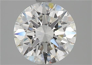 Foto Diamante Natural 2.01 quilates, Redondo , Color F, claridad VVS1 y certificado GIA de