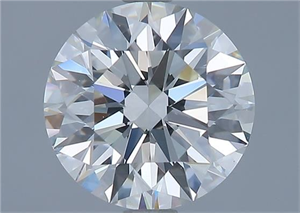 Foto Diamante Natural 1.92 quilates, Redondo , Color J, claridad IF y certificado GIA de