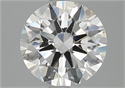 Diamante Natural 1.91 quilates, Redondo , Color F, claridad VVS1 y certificado GIA