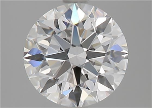 Picture of Natural Diamond 1.84 Carats, Round with Excellent Cut, D Color, VS1 Clarity and Certified by GIA