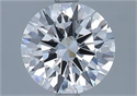 Natural Diamond 1.82 Carats, Round with Excellent Cut, E Color, VVS2 Clarity and Certified by GIA