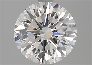 Picture of Natural Diamond 1.84 Carats, Round with Excellent Cut, H Color, VS1 Clarity and Certified by GIA
