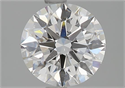 Diamante Natural 1.80 quilates, Redondo , Color E, claridad VS1 y certificado GIA