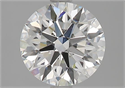 Diamante Natural 1.80 quilates, Redondo , Color H, claridad IF y certificado GIA