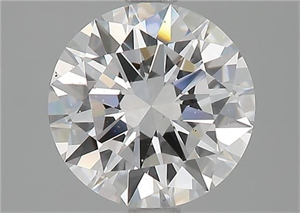 Picture of Natural Diamond 1.80 Carats, Round with Excellent Cut, D Color, VS2 Clarity and Certified by GIA