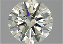 Diamante Natural 1.80 quilates, Redondo , Color M, claridad VS1 y certificado GIA