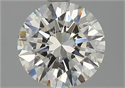 Diamante Natural 1.80 quilates, Redondo , Color K, claridad IF y certificado GIA