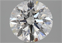 Diamante Natural 1.70 quilates, Redondo , Color E, claridad VS1 y certificado GIA