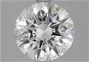 Diamante Natural 1.70 quilates, Redondo , Color D, claridad VS2 y certificado GIA