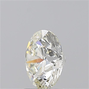 Foto Diamante Natural 1.70 quilates, Redondo , Color K, claridad IF y certificado GIA de
