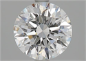 Diamante Natural 1.71 quilates, Redondo , Color D, claridad VS2 y certificado GIA