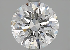 Foto Diamante Natural 1.71 quilates, Redondo , Color D, claridad VS2 y certificado GIA de