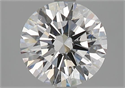 Natural Diamond 1.68 Carats, Round with Excellent Cut, E Color, VS2 Clarity and Certified by GIA