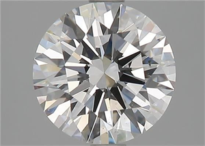 Picture of Natural Diamond 1.68 Carats, Round with Excellent Cut, E Color, VS2 Clarity and Certified by GIA