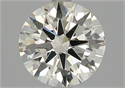 Diamante Natural 1.70 quilates, Redondo , Color L, claridad SI1 y certificado GIA