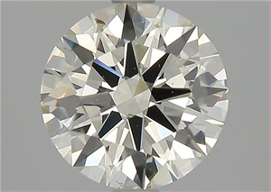 Foto Diamante Natural 1.70 quilates, Redondo , Color L, claridad SI1 y certificado GIA de