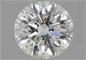 Natural Diamond 1.69 Carats, Round with Excellent Cut, G Color, VS2 Clarity and Certified by GIA