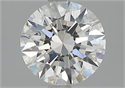 Diamante Natural 1.53 quilates, Redondo , Color F, claridad VS1 y certificado GIA