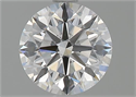 Diamante Natural 1.43 quilates, Redondo , Color F, claridad VS1 y certificado GIA