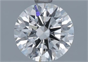 Diamante Natural 1.41 quilates, Redondo , Color H, claridad VS1 y certificado GIA